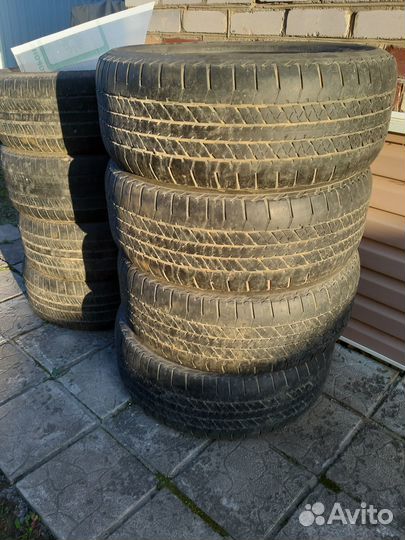Bridgestone B60 275/60 R20 115H