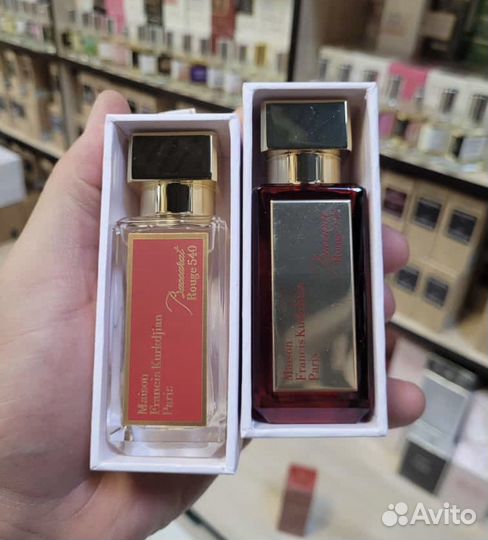 Духи baccarat rouge 540 35 мл