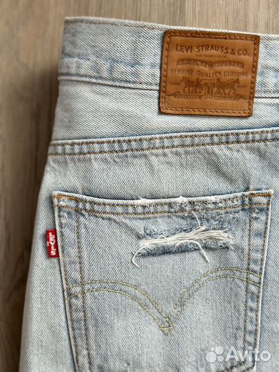 Джинсовая юбка levis 28