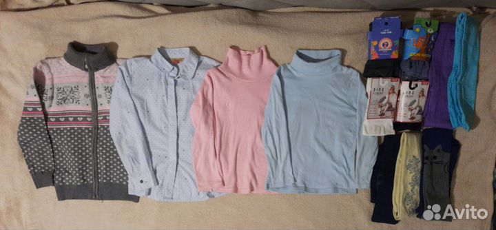 Вещи пакетом р 122-128