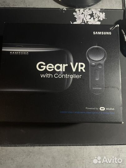 Samsung gear oculus vr