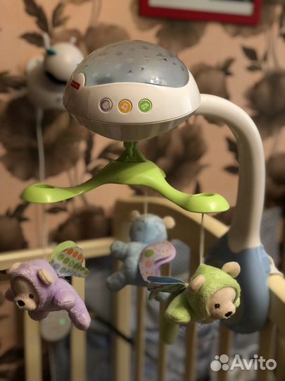 Мобиль fisher price мечты о бабочках