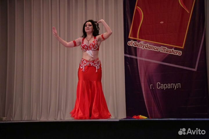 Костюм для восточного танца