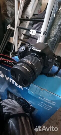 Фотоаппарат canon eos 650d