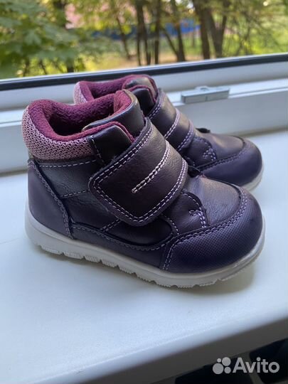 Детские ботиночки 21 размер