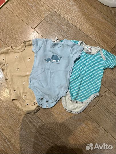 Боди для новорожденных 56