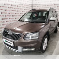 Skoda Yeti 1.4 AMT, 2014, 176 485 км, с пробегом, цена 1 139 000 руб.