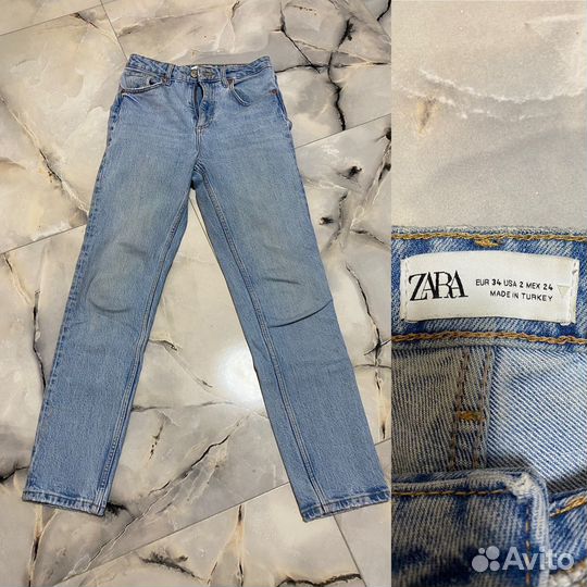 Джинсы женские Zara Bershka