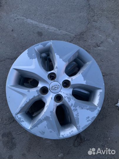 Колпаки оригинал KIA/hyndai R15