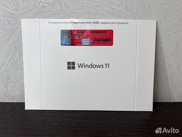 Windows 11 home / pro DVD Retail русская версия