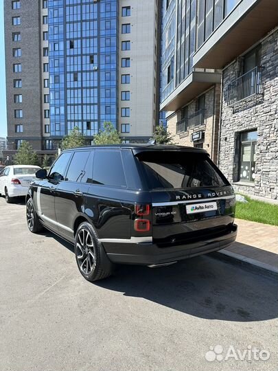 Land Rover Range Rover 3.0 AT, 2019, 122 000 км