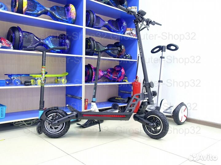 Электросамокат Kugoo G2 Pro 1000w