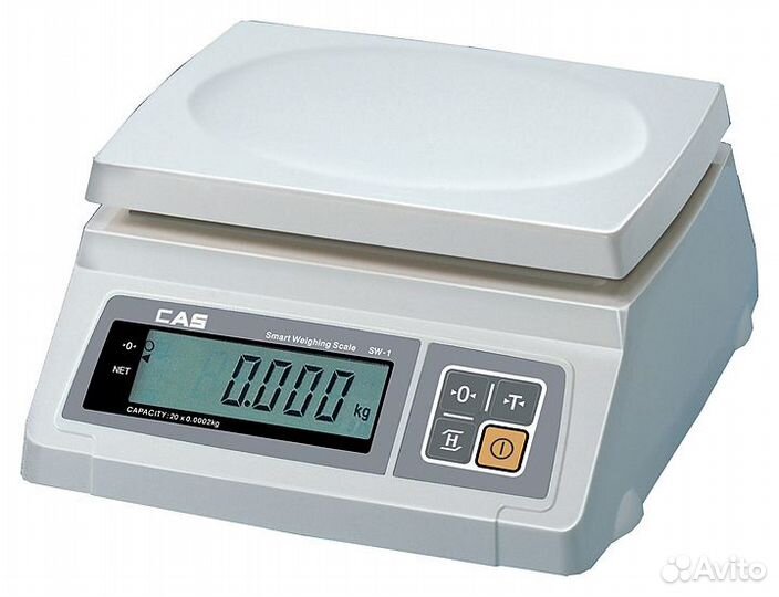 Весы эл.порционные CAS SW I-10 один дисп 102027