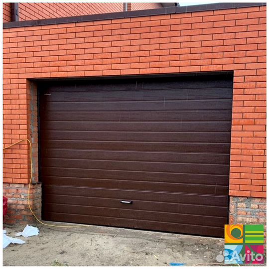 Ворота alutech