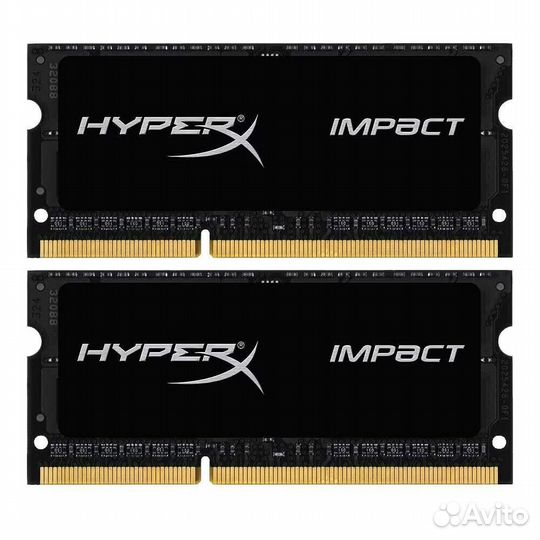 Kingston HyperX Impact 8GB DDR3 1600