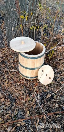 Кадка дубовая