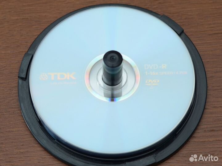 Болванки CD-R, DVD-R, DVD-RW