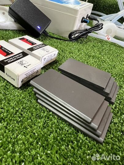 Графитовые лопасти для доильного аппрата