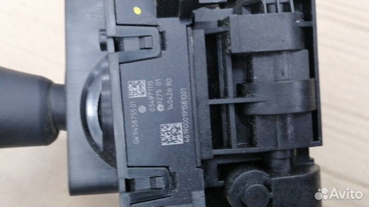 Кулиса кпп BMW X3 G01 2020 61319458755