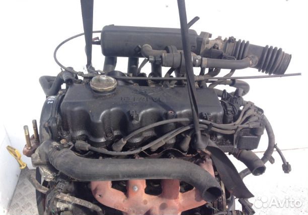 Двигатель Hyundai Accent 1.3