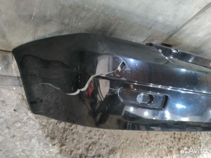 Бампер задний Приора 1 (седан)