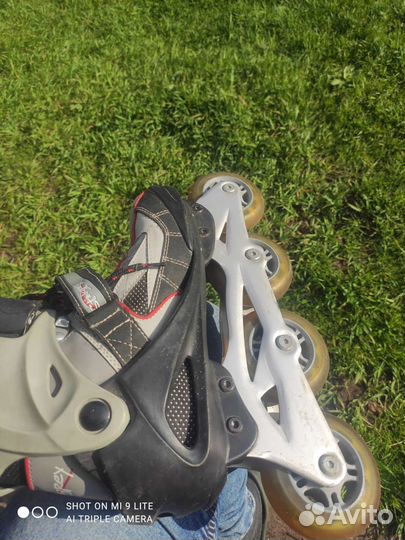 Роликовые коньки детские