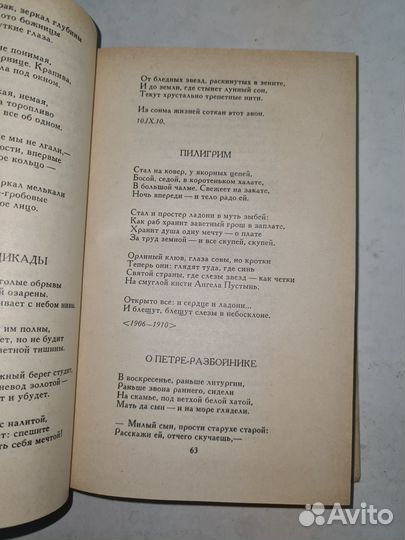 И. А. Бунин. Стихотворения. Рассказы