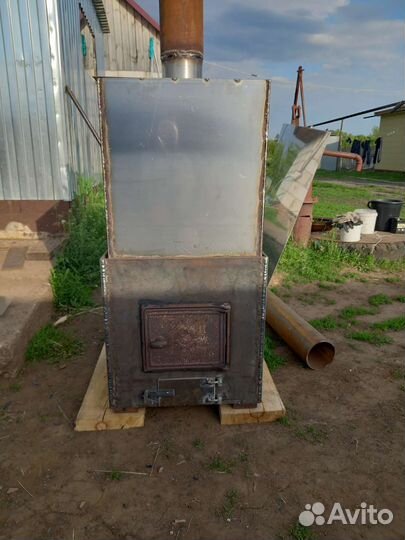Изготовление котлов для бани на заказ