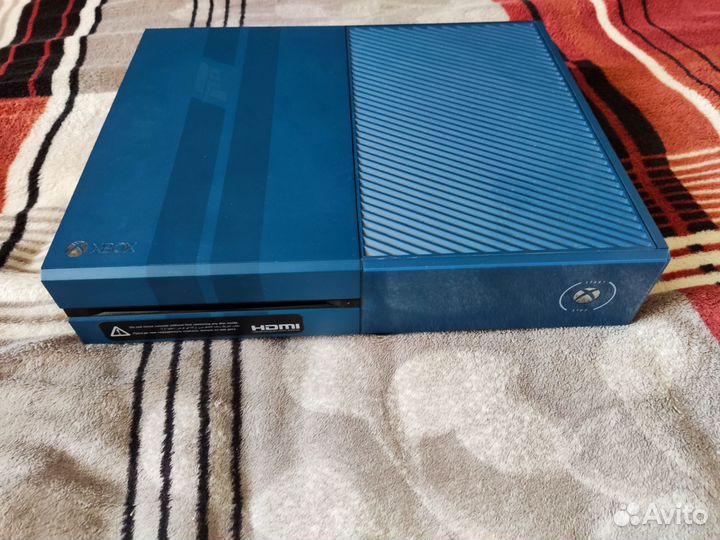 Xbox One 1tb с играми