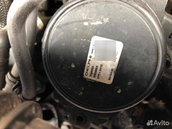 Двигатель Ford Galaxy 2 рест. 2011 txwa