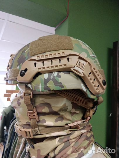 Баллистический шлем арамид Протон 2
