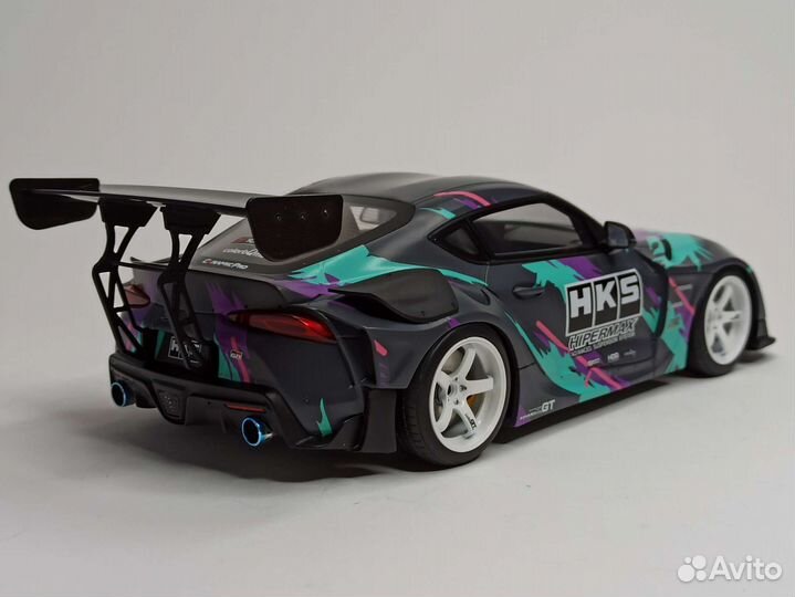 Toyota Supra HK S 2019 Gt Spirit 1:18