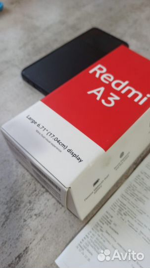 Xiaomi Redmi A3, 4/128 ГБ