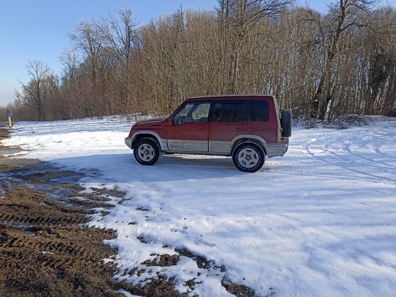 Suzuki Vitara: фото владельца