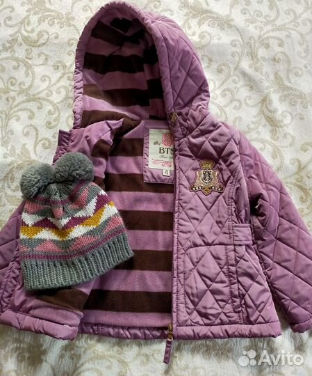 Пакет одежды для девочки 4 года