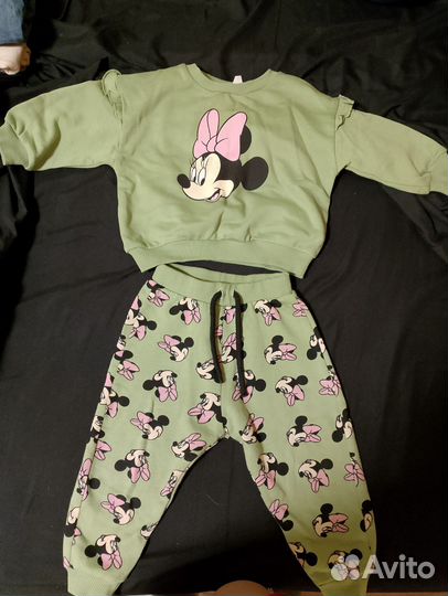 Вещи пакетом на девочку