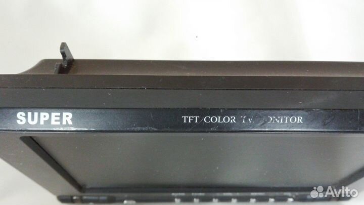 Монитор с тв тюнером Super SP-700A