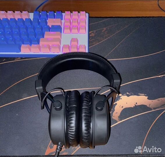 Игровые наушники с микрофоном