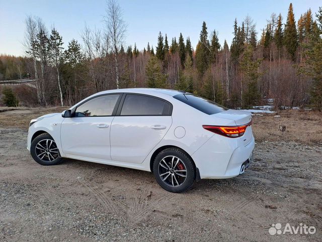 Kia Rio 1.6 AT, 2021, 32 800 км