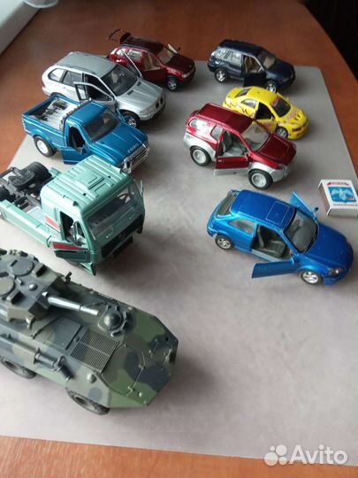 Модели автомобилей