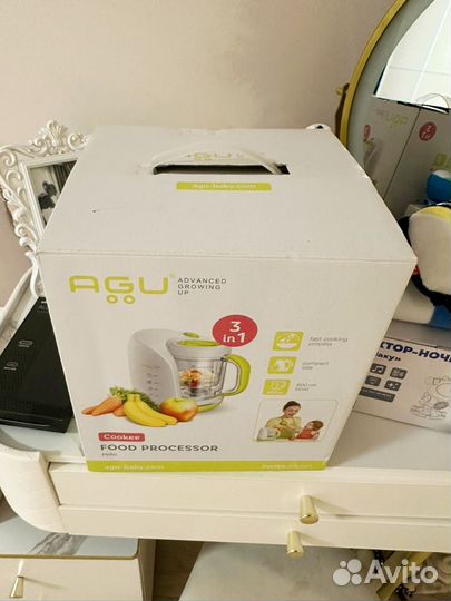 Пароварка блендер новая