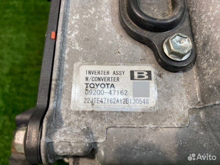 Инвертор(12) Toyota Prius A ZVW41 2ZR-FXE 2012