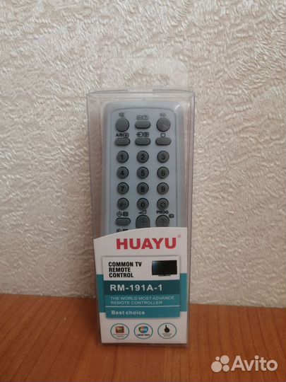 Пульт для телевизора новый Sony Huayu RM-191A-1