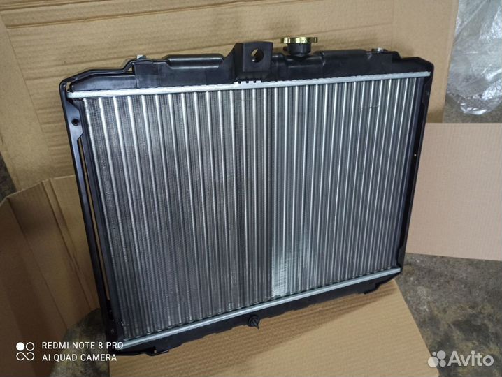Радиатор охлаждения Hyundai Porter 97-11