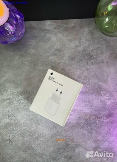Адаптер Apple 20 W 1:1 orig