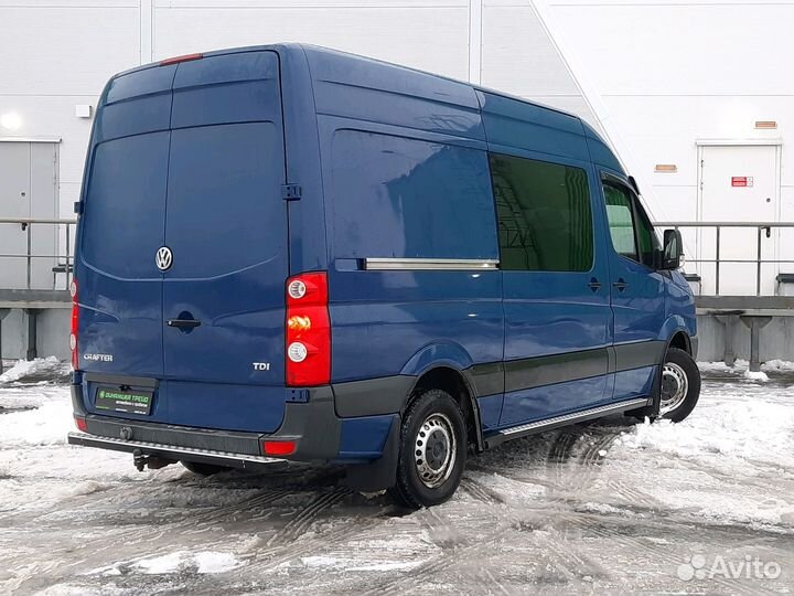 Volkswagen Crafter 2.0 МТ, 2011, 171 155 км