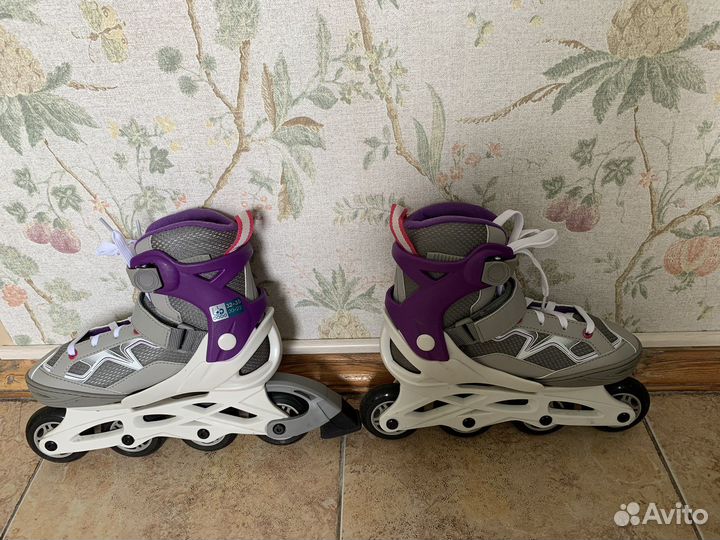 Роликовые коньки oxelo 32-35