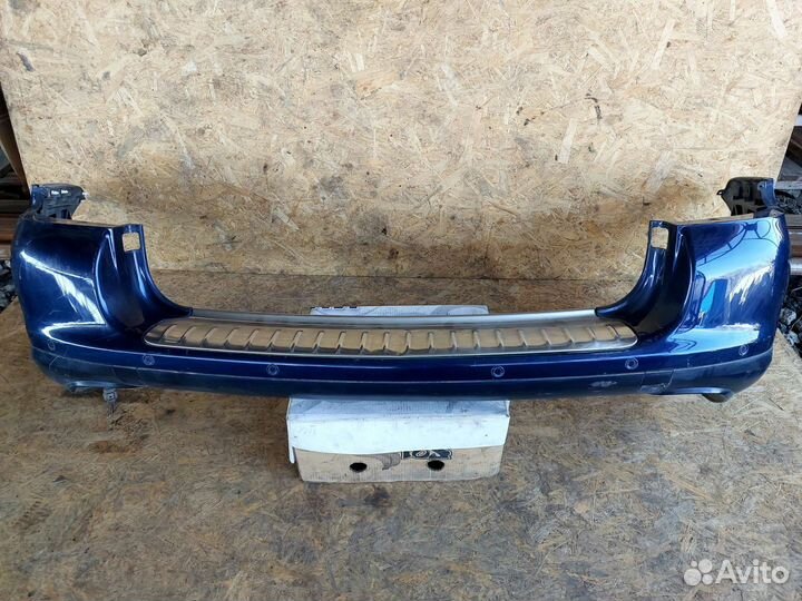 Задний бампер Porsche Cayenne S 955 дорест