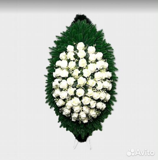 Венки Авторские траурные