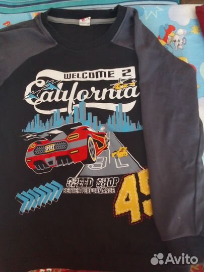 Рубашка для мальчика 116